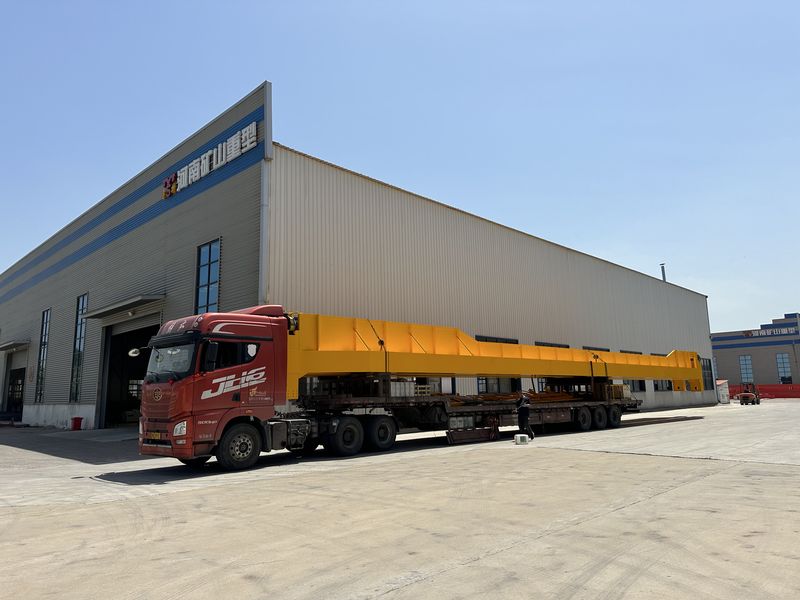 龍佰集團選用我公司QD25/5t，跨度28.5m通用橋式起重機