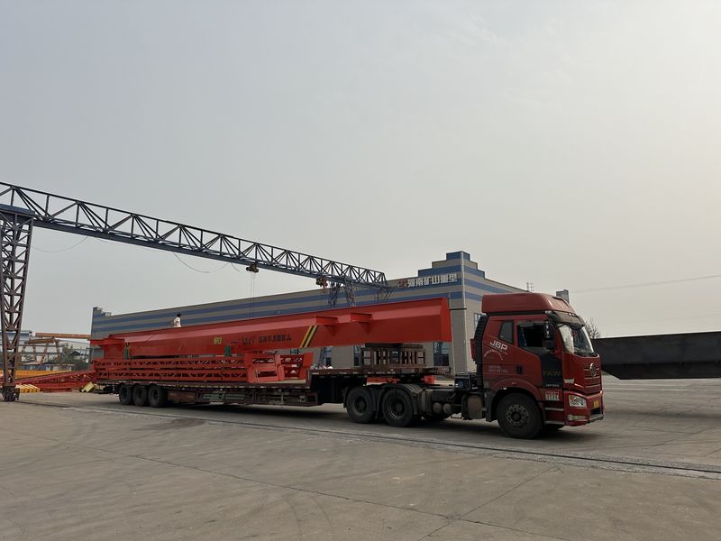 電動葫蘆門式起重機(jī)25噸，發(fā)往四川成都