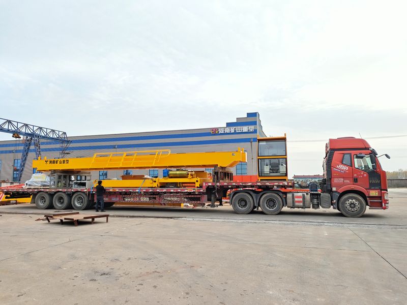 電動葫蘆橋式起重機(jī)，發(fā)往河南洛陽