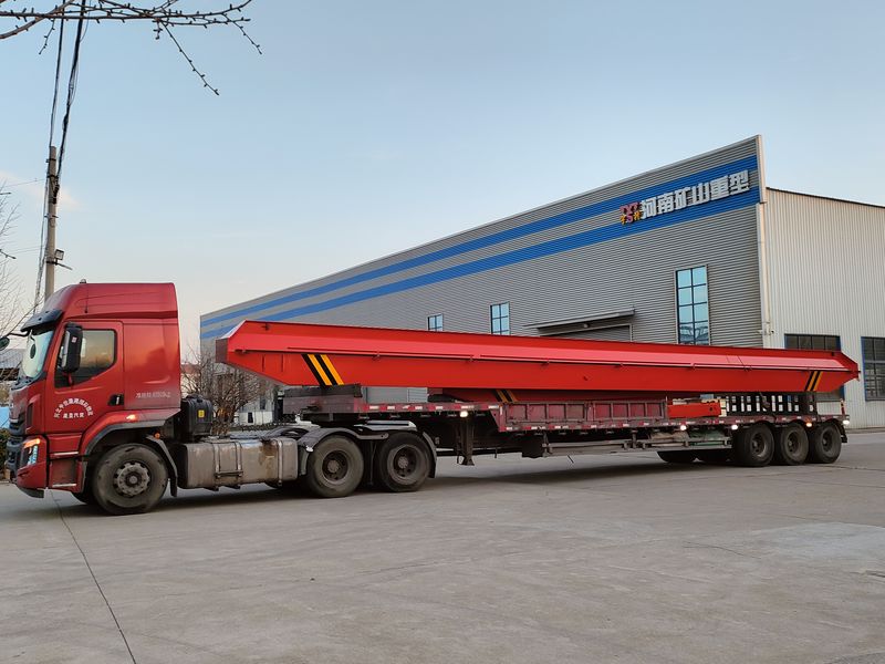 2臺(tái)電動(dòng)單梁起重機(jī)，發(fā)往河北邯鄲