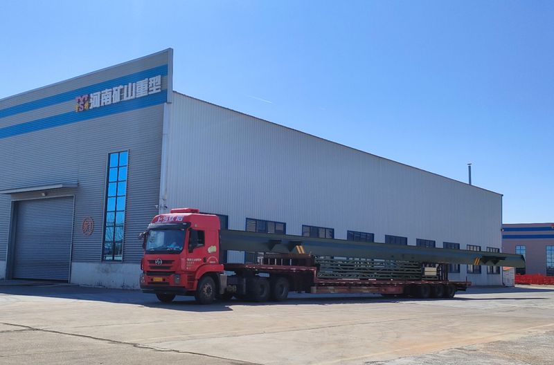 電動(dòng)葫蘆門式起重機(jī) MHxh5t17.9m 制作完成，發(fā)往南京交付客戶使用