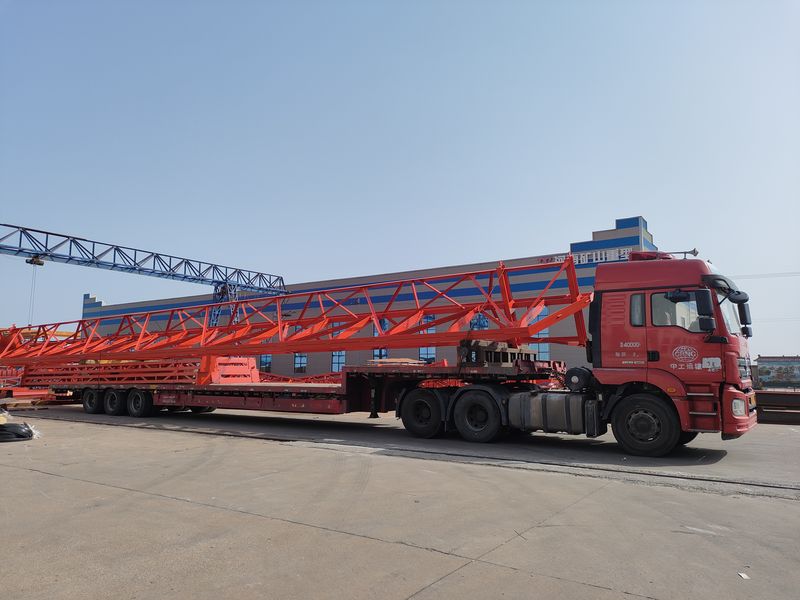 電動(dòng)葫蘆門式起重機(jī)  MH10t—25m 制作完成，發(fā)往陜西榆林交付客戶使用