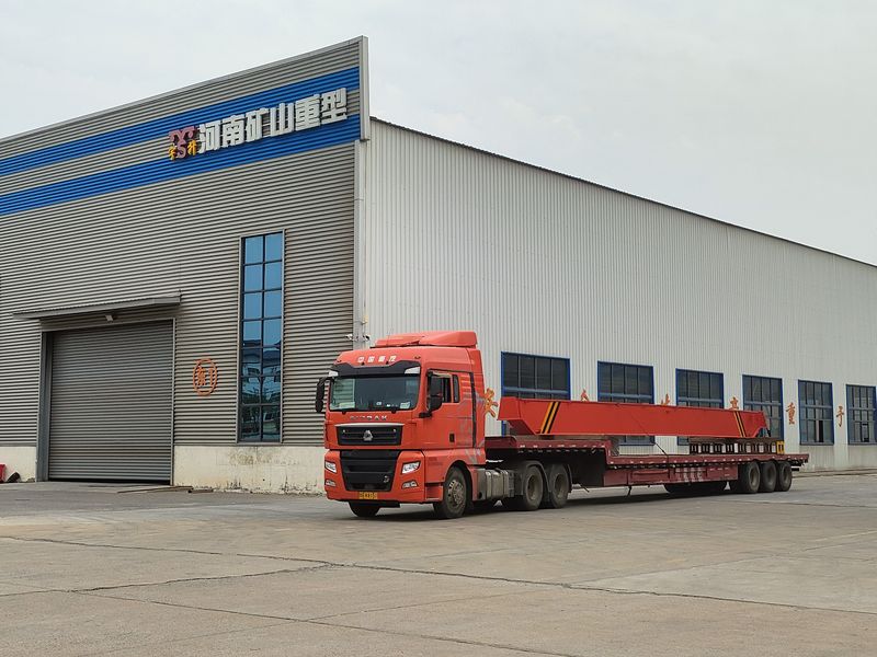 電動(dòng)單梁起重機(jī) HD16t—14.8m 制作完成，發(fā)往重慶交付客戶使用