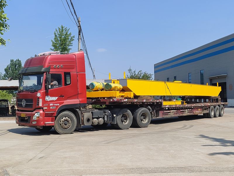 電動(dòng)葫蘆橋式起重機(jī)  LH16/5t-16.4m 制作完成，發(fā)往湖南交付客戶使用。