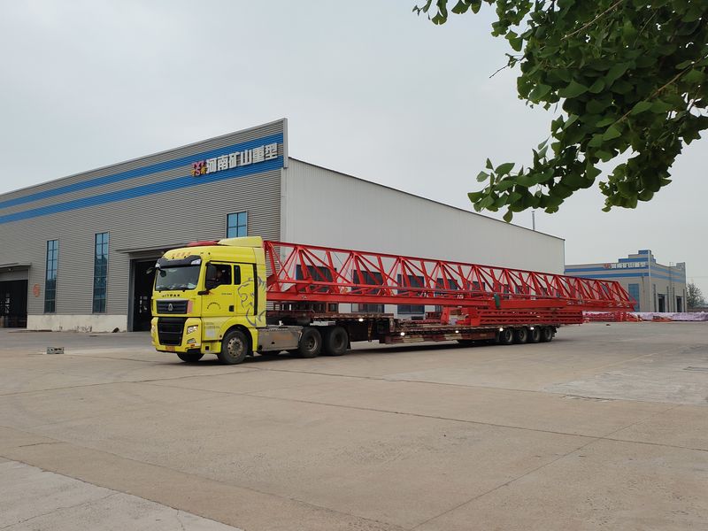 電動(dòng)葫蘆門式起重機(jī)  MH10t—26m 單懸6米 制作完成，發(fā)往湖北省黃岡市交付客戶使用。