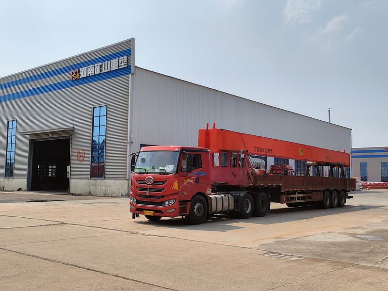 電動(dòng)葫蘆橋式起重機(jī)  LH10t-16.5m 制作完成，發(fā)往天津武清區(qū)交付客戶使用。