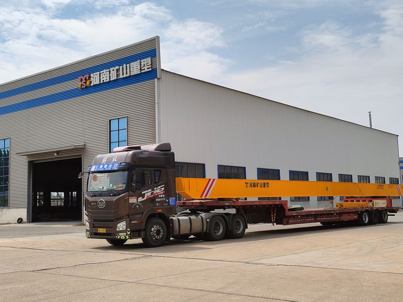 電動(dòng)單梁起重機(jī) HD5t—22.5m 制作完成，發(fā)往江西南昌交付客戶使用。